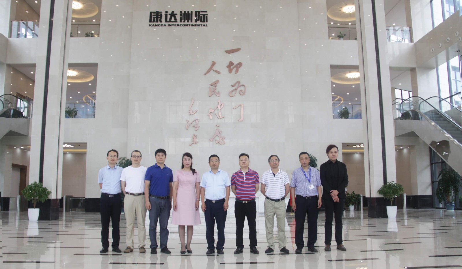 川北医学影像学院院长谭榜宪一行向导考察调研